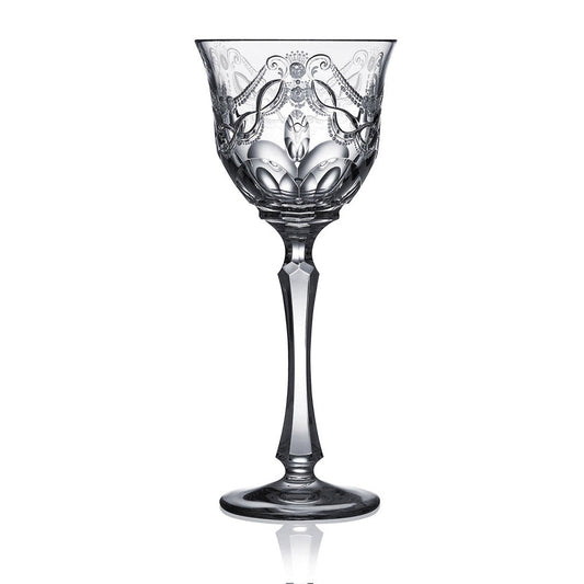 Saint Tropez Clear Water Glass by Varga Crystal