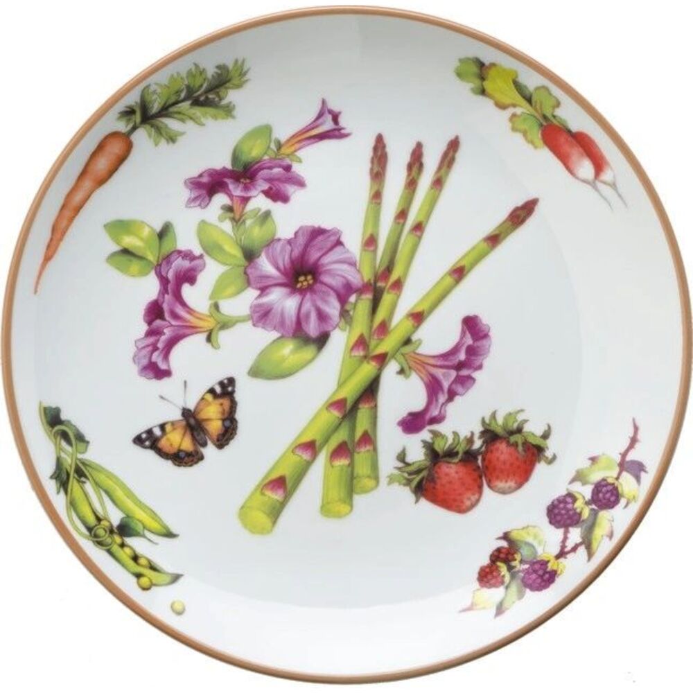 Salad Asparagus/Petunia Summerlea by Julie Wear