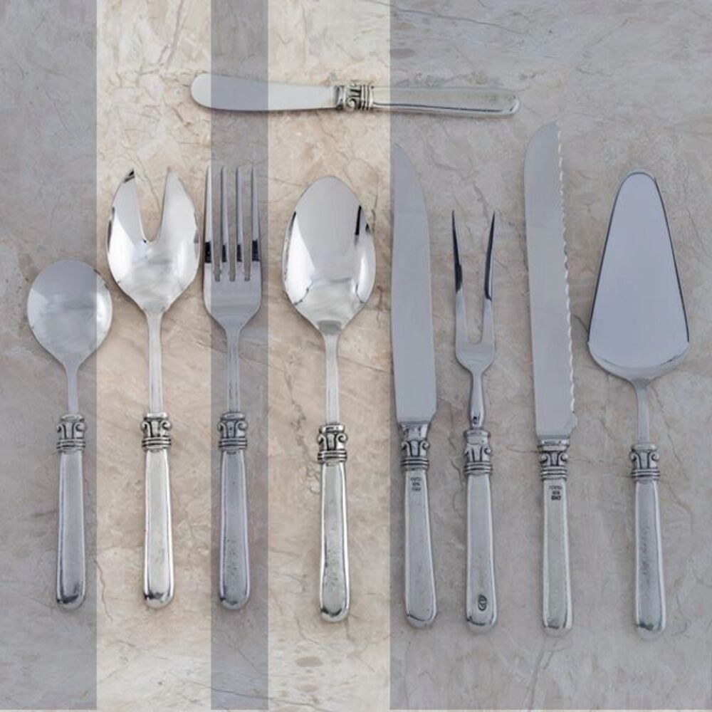 Salad Fork and Spoon - Palazzo by Julie Wear