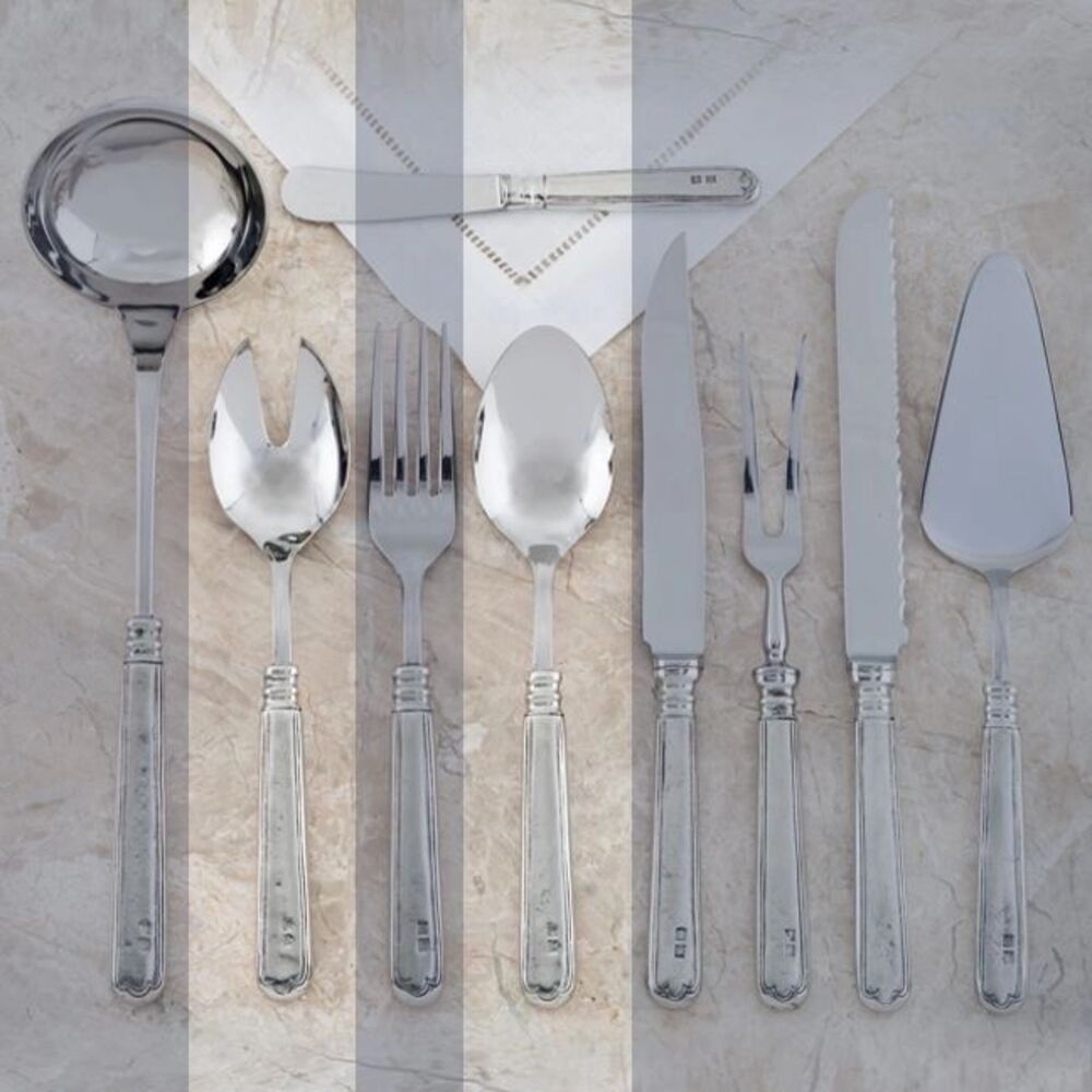 Salad Fork & Spoon - Filet by Julie Wear