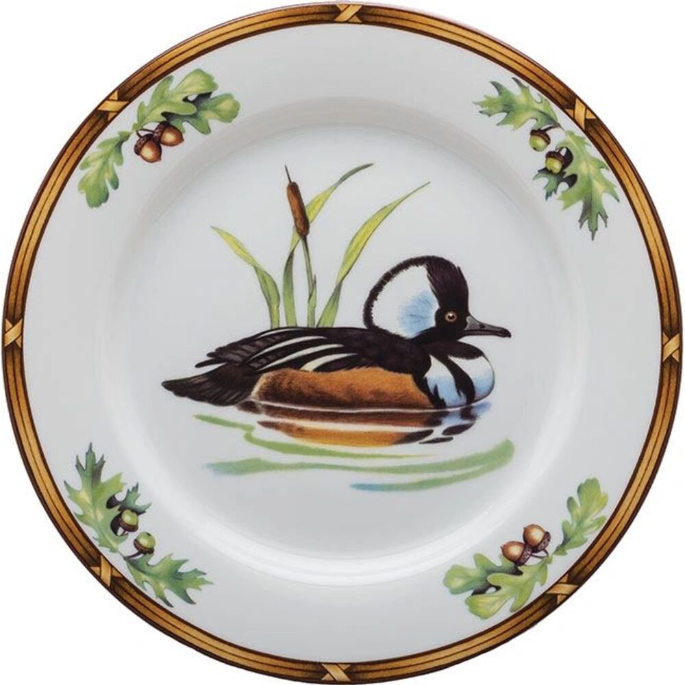 Salad Hooded Merganser Game Birds by Julie Wear