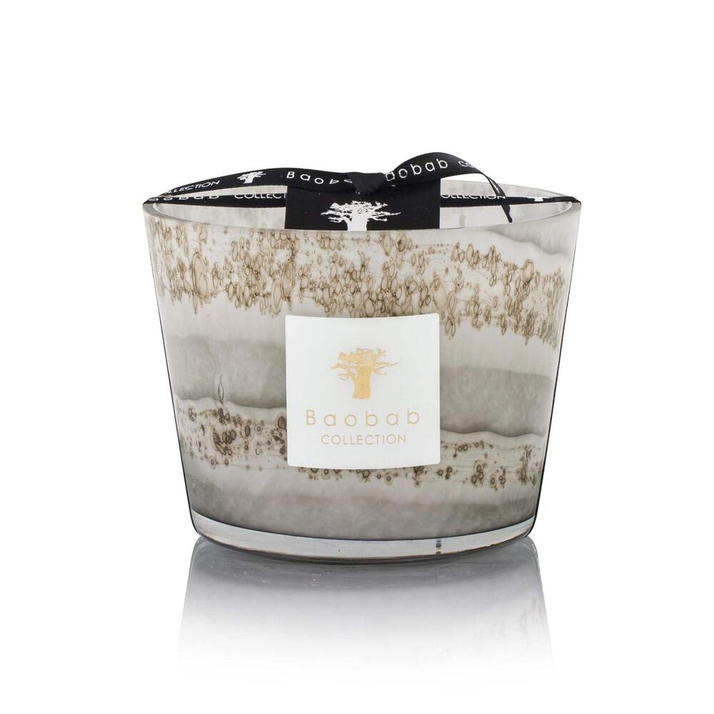 Sand Atacama Candle by Simon Pearce