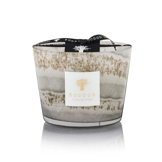 Sand Atacama Candle by Simon Pearce