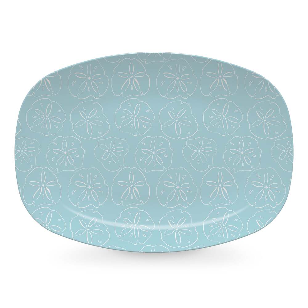 Sand Dollar Platter by Mariposa