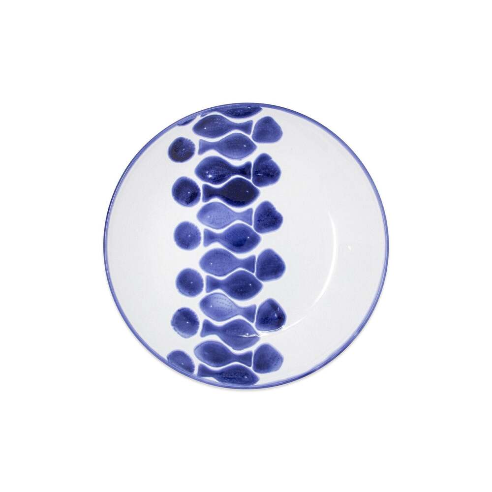 Santorini Fish Medium Serving Bowl by VIETRI by Additional Image -1