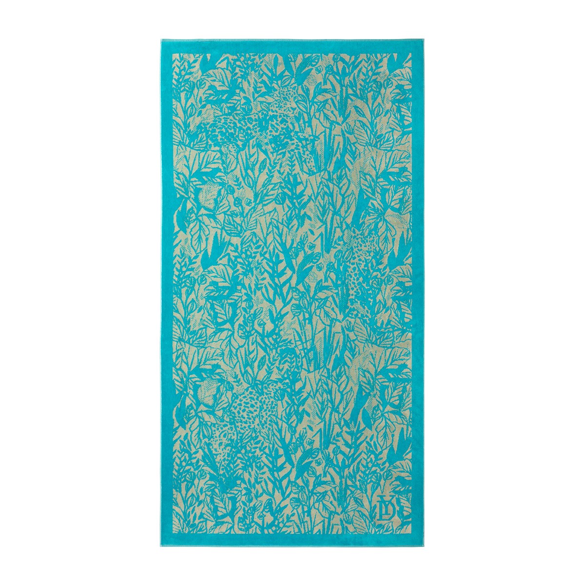 Sao Jacquard Velour Beach Towel by Yves Delorme 8