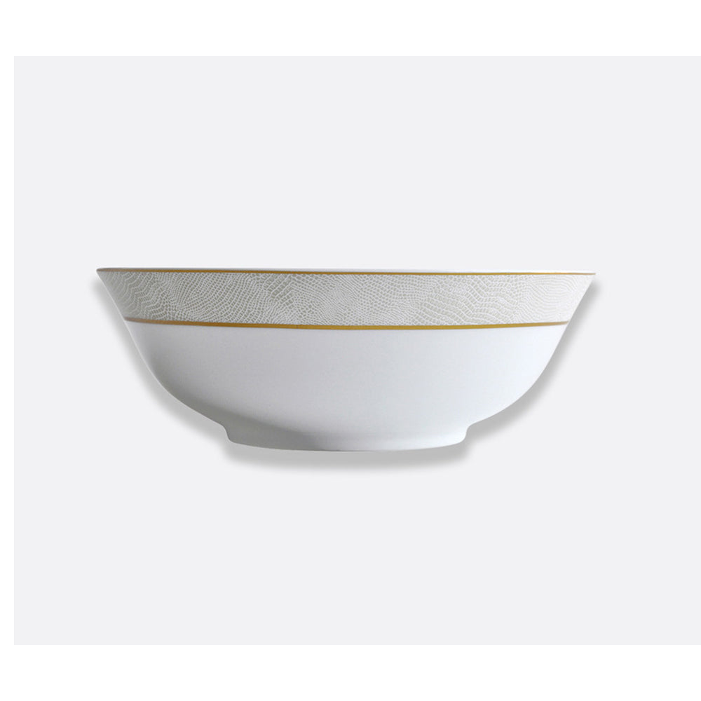 Sauvage Or 10" Salad Bowl by Bernardaud