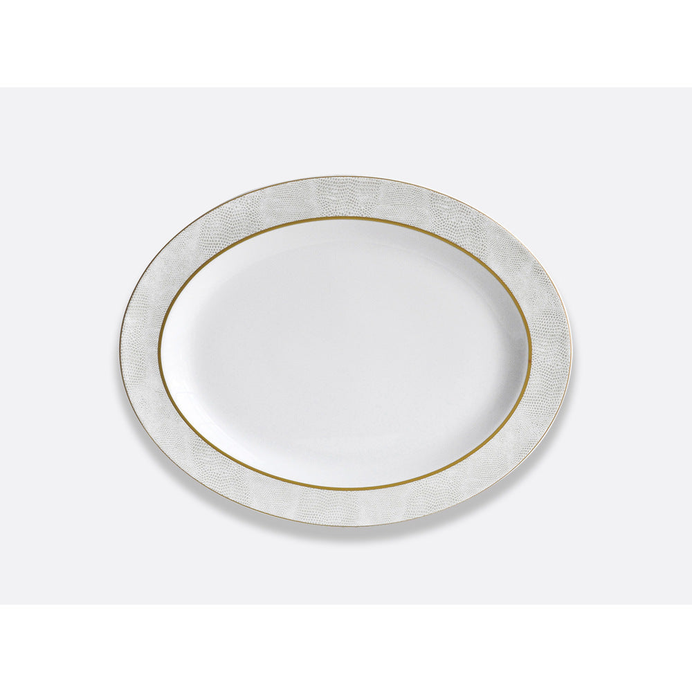 Sauvage Or 15" Oval Platter by Bernardaud