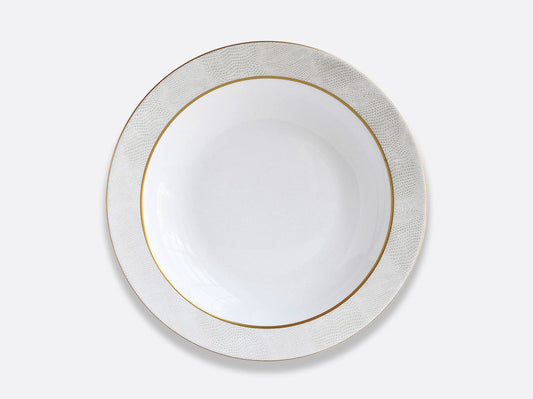 Sauvage Or Deep Round Dish 11.5" by Bernardaud