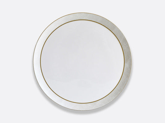 Sauvage Or Round Tart Platter 13" by Bernardaud