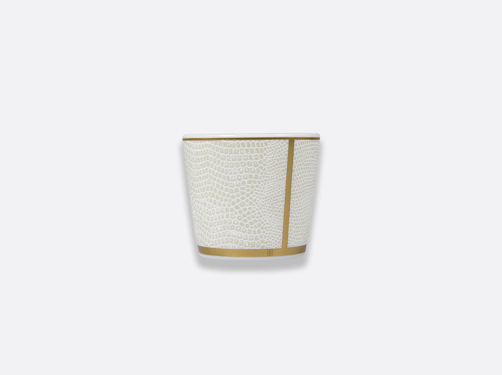 Sauvage Or Small Tumbler 2 Oz 2.4" by Bernardaud