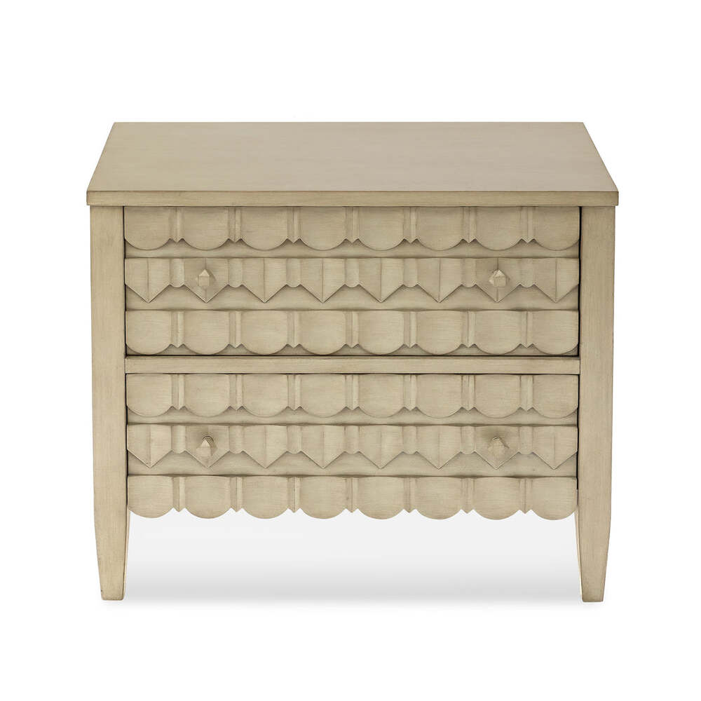 Scallop Chest by Bunny Williams Home