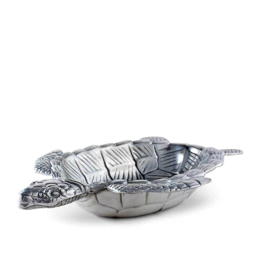 Sea Turtle Oval Bowl by Arthur Court Designs 1