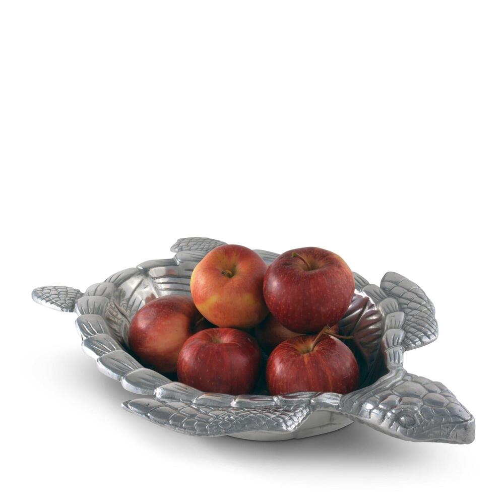Sea Turtle Oval Bowl by Arthur Court Designs 2