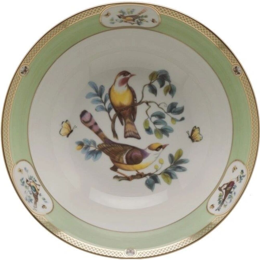 Serve Bowl Birds Windsor Bird by Julie Wear