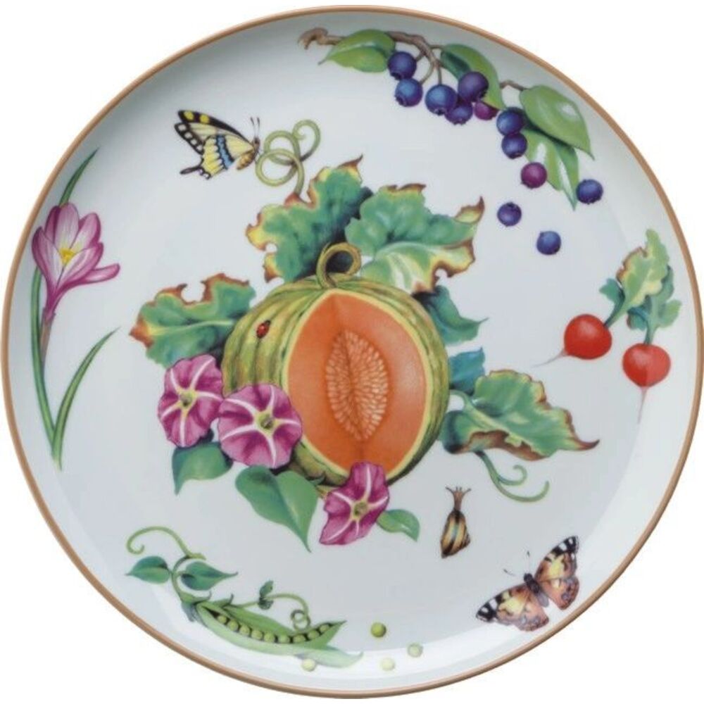 Serve Plate Summerlea by Julie Wear