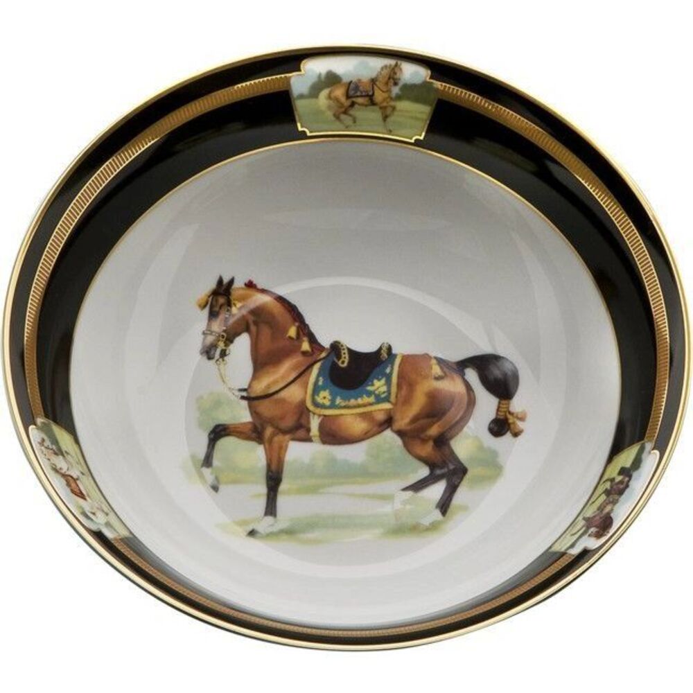Serving Bowl Imperial Horse by Julie Wear