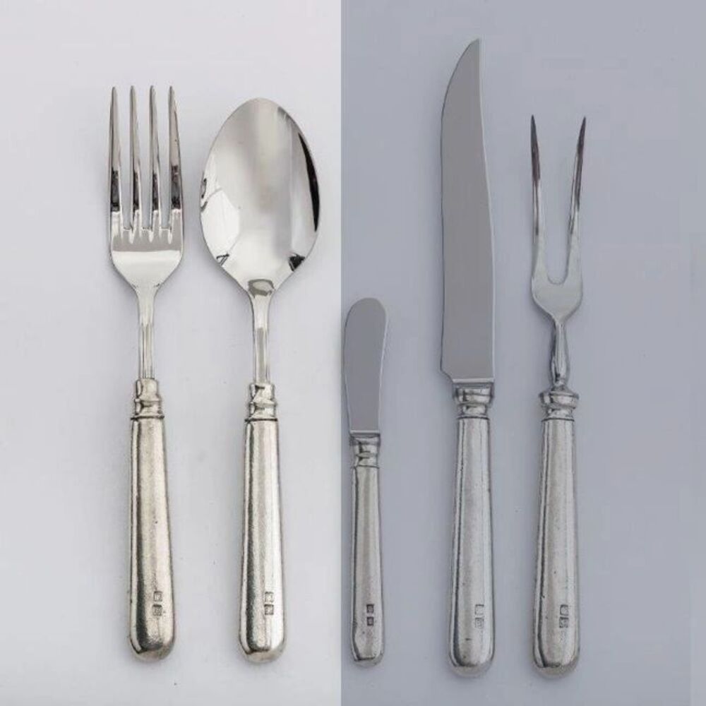 Serving Fork & Spoon Set - Inglese by Julie Wear