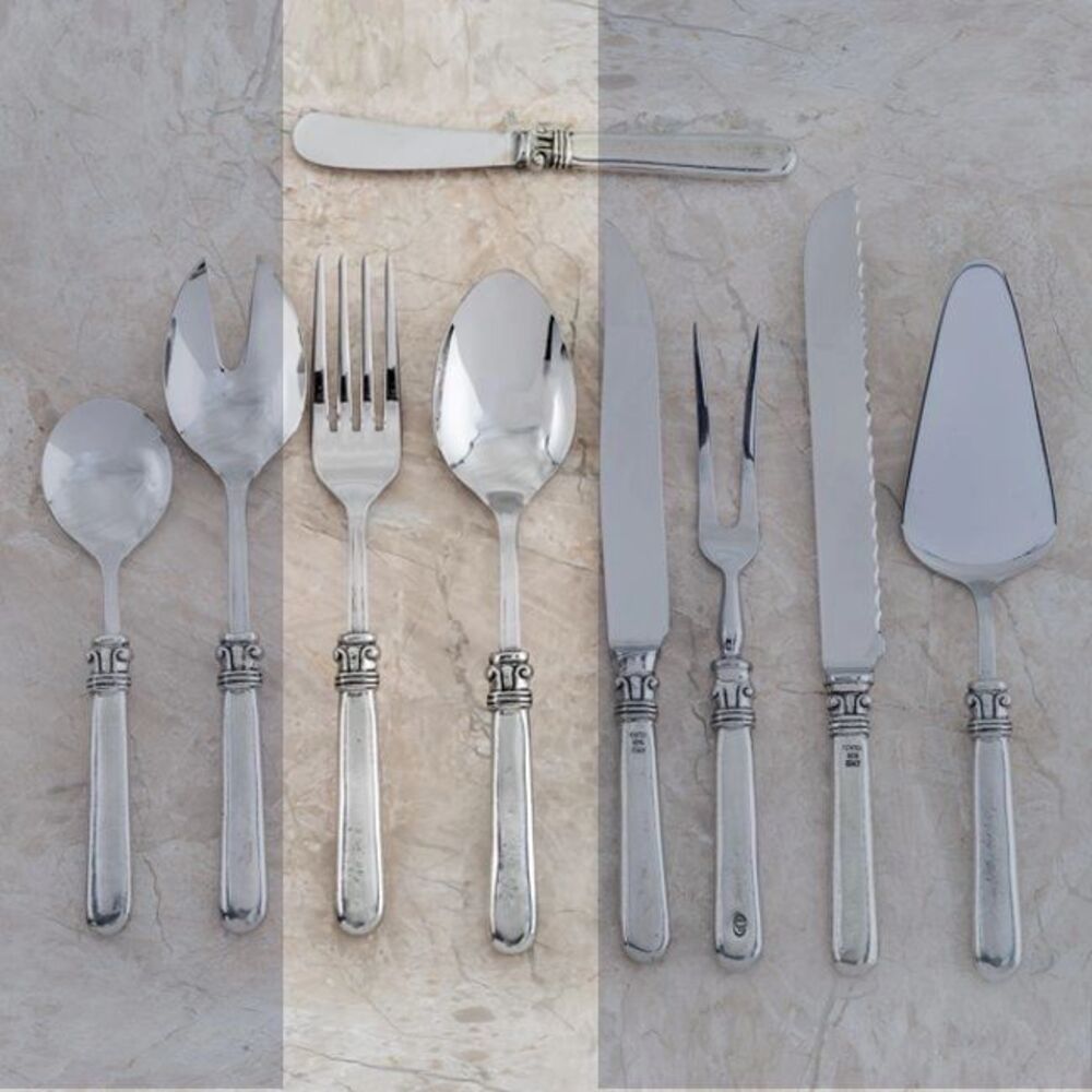Serving Spoon and Fork - Palazzo by Julie Wear