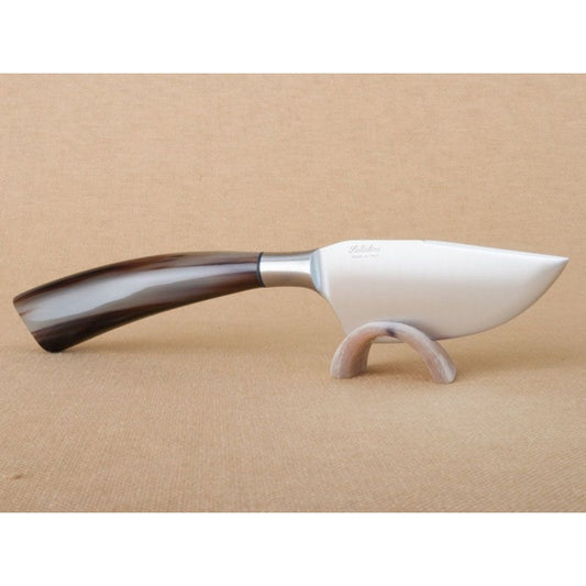 Set of Five Cheese Knives with Ox Horn Handle by Saladini