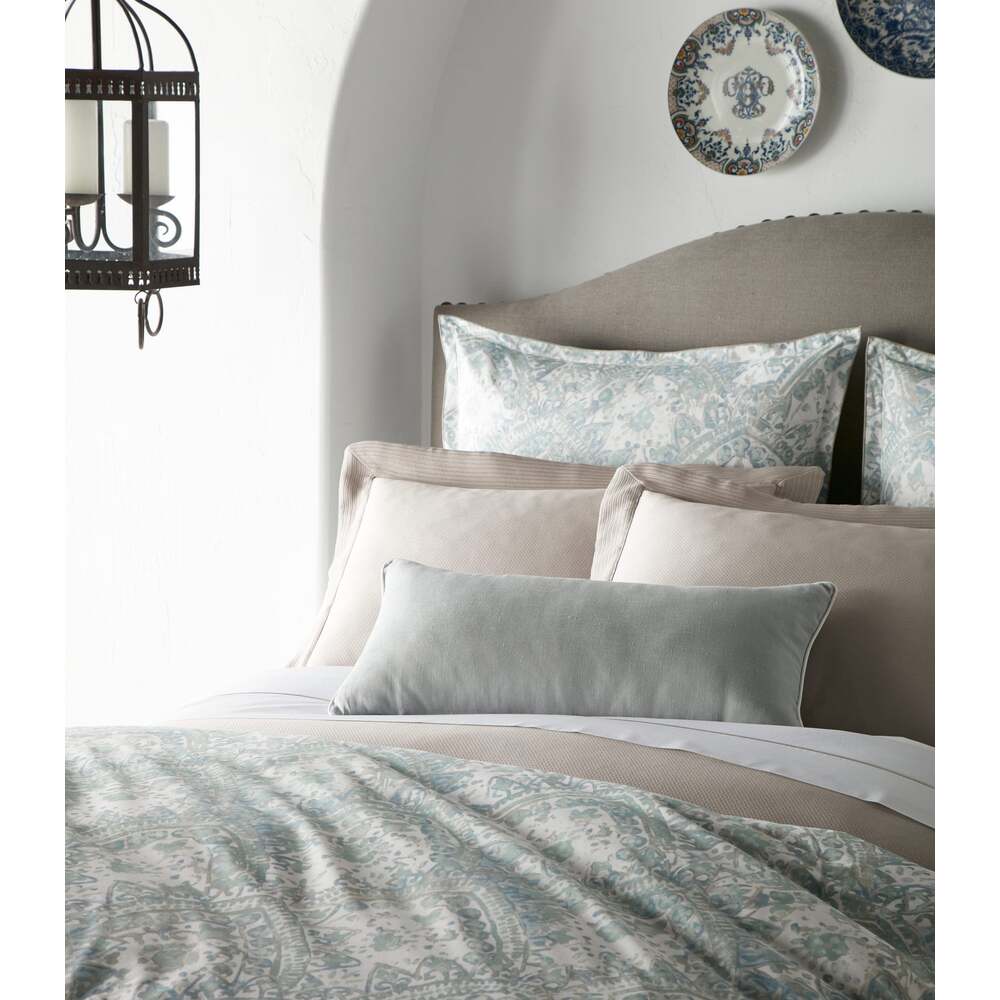 Seville Percale Duvet Cover by Peacock Alley 8