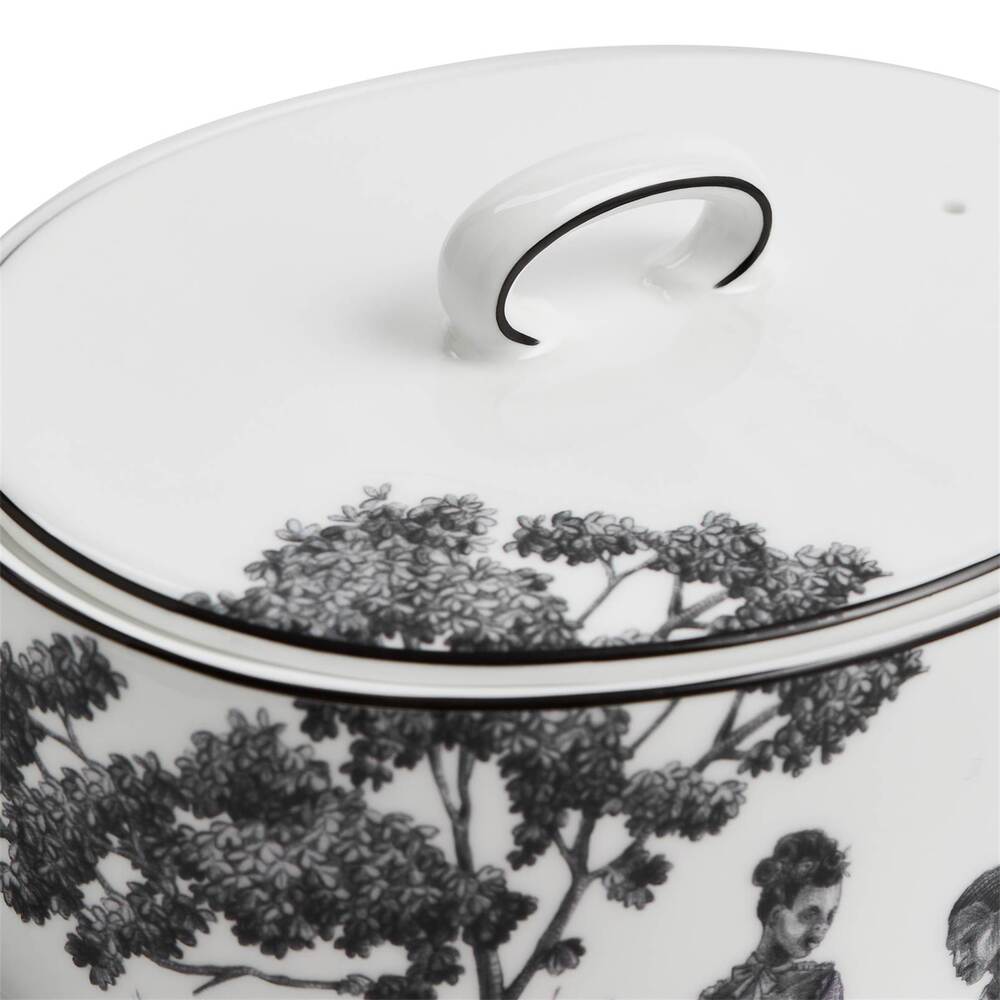 Sheila Bridges Picnic Teapot by Wedgwood Additional Image - 2
