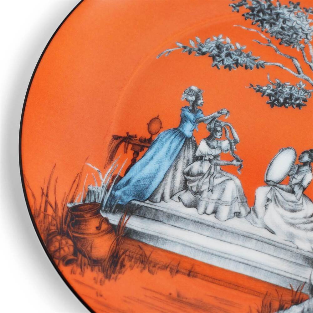Sheila Bridges Vanity Accent Plate by Wedgwood Additional Image - 1