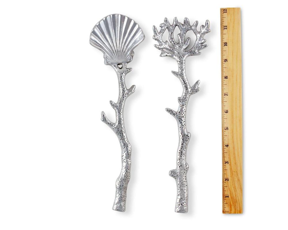 Shell and Sea Life Serving Set by Arthur Court Designs 6