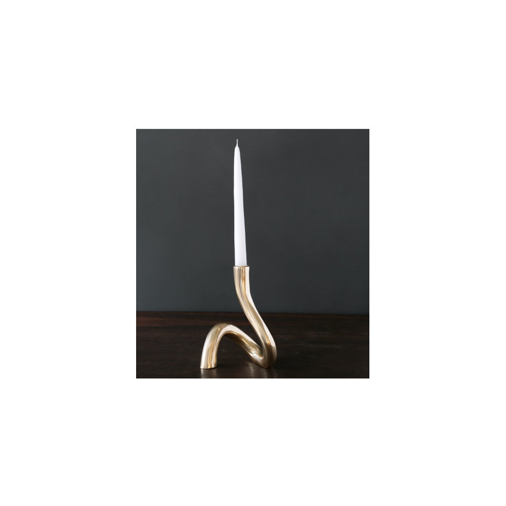 Sierra Mod Serpente 8" Candle Stick by Beatriz Ball