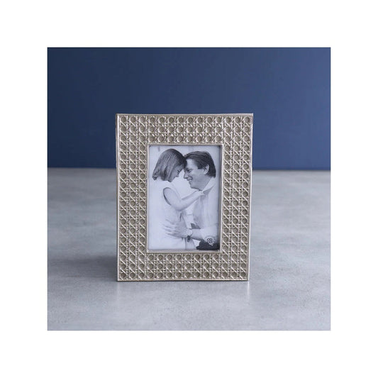 Sierra Modern 4x6 Rattan Frame by Beatriz Ball 1