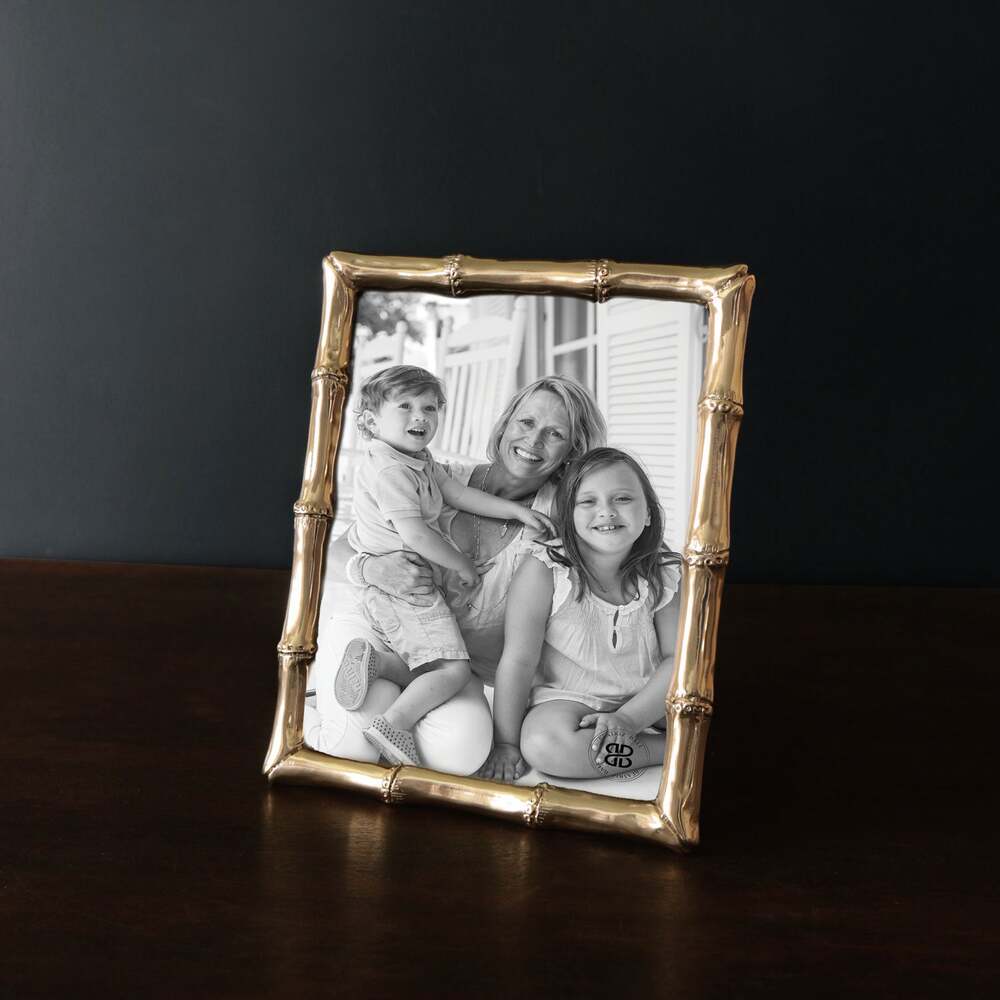 Sierra Modern Bamboo 8" x 10" Frame by Beatriz Ball