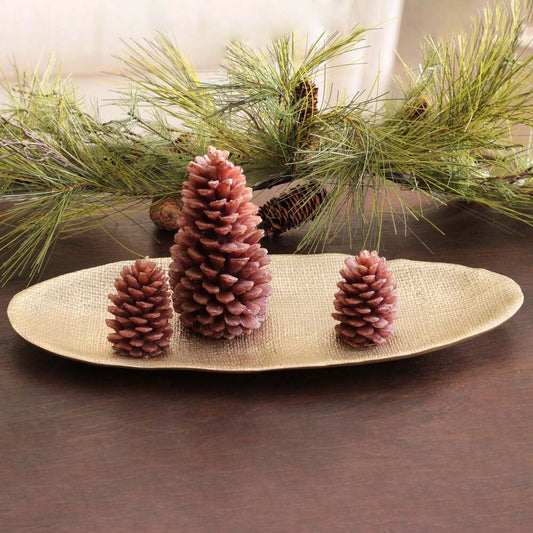 Sierra Modern Chelsea Small Oval Platter - Gold by Beatriz Ball