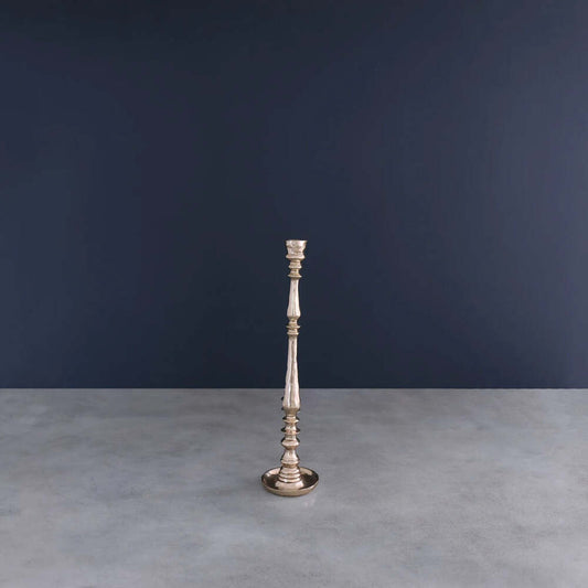 Sierra Modern Crosby Medium Candlestick Holder - Gold by Beatriz Ball