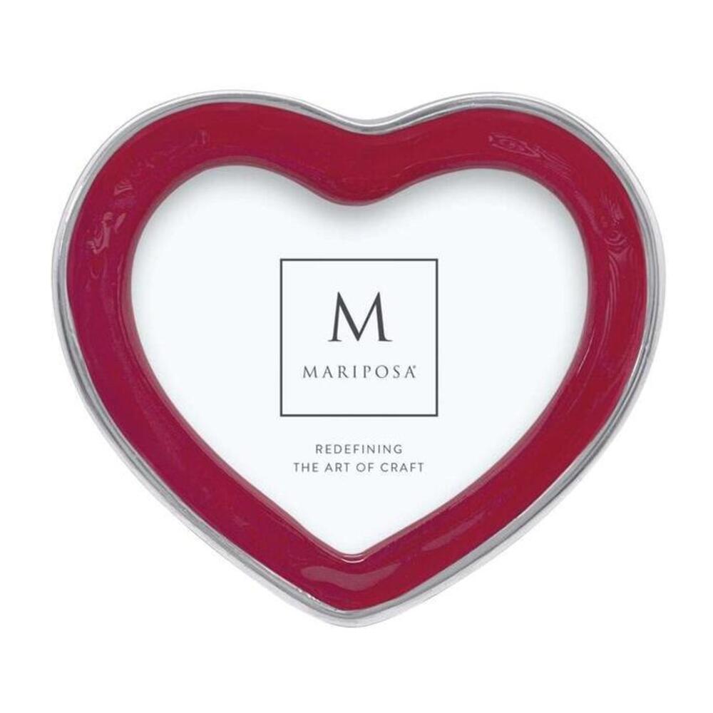 Signature Heart Picture Frame by Mariposa 1