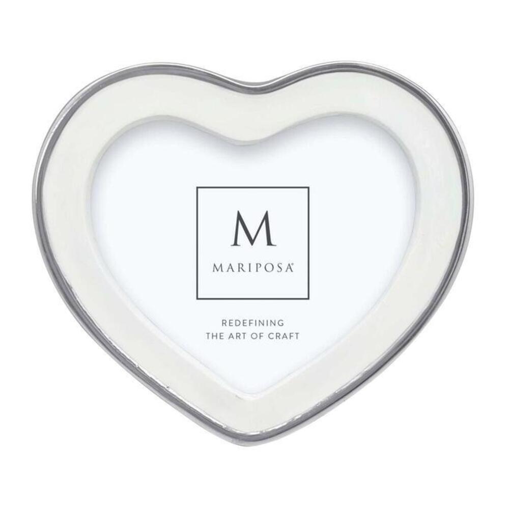 Signature Heart Picture Frame by Mariposa 3