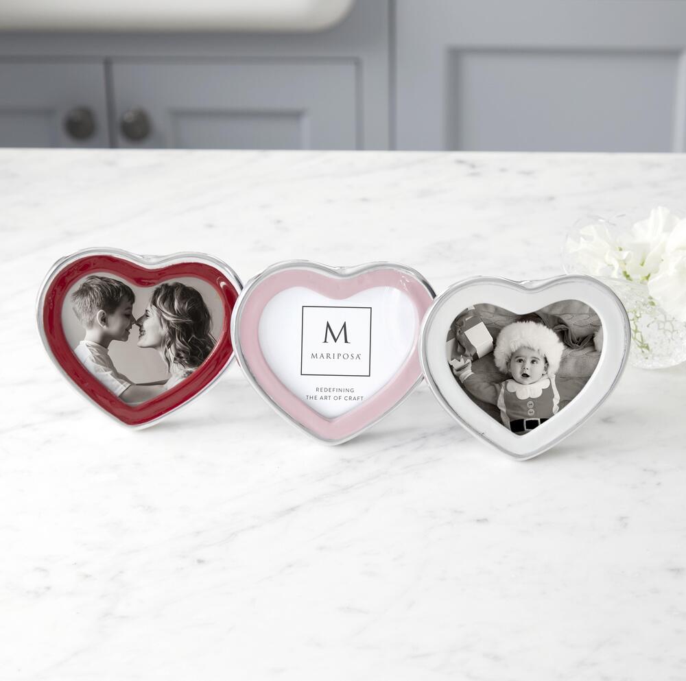 Signature Heart Picture Frame by Mariposa 4