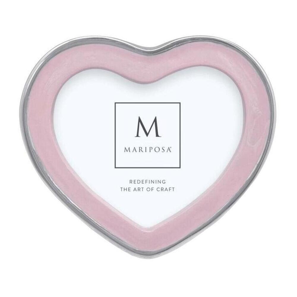 Signature Heart Picture Frame by Mariposa