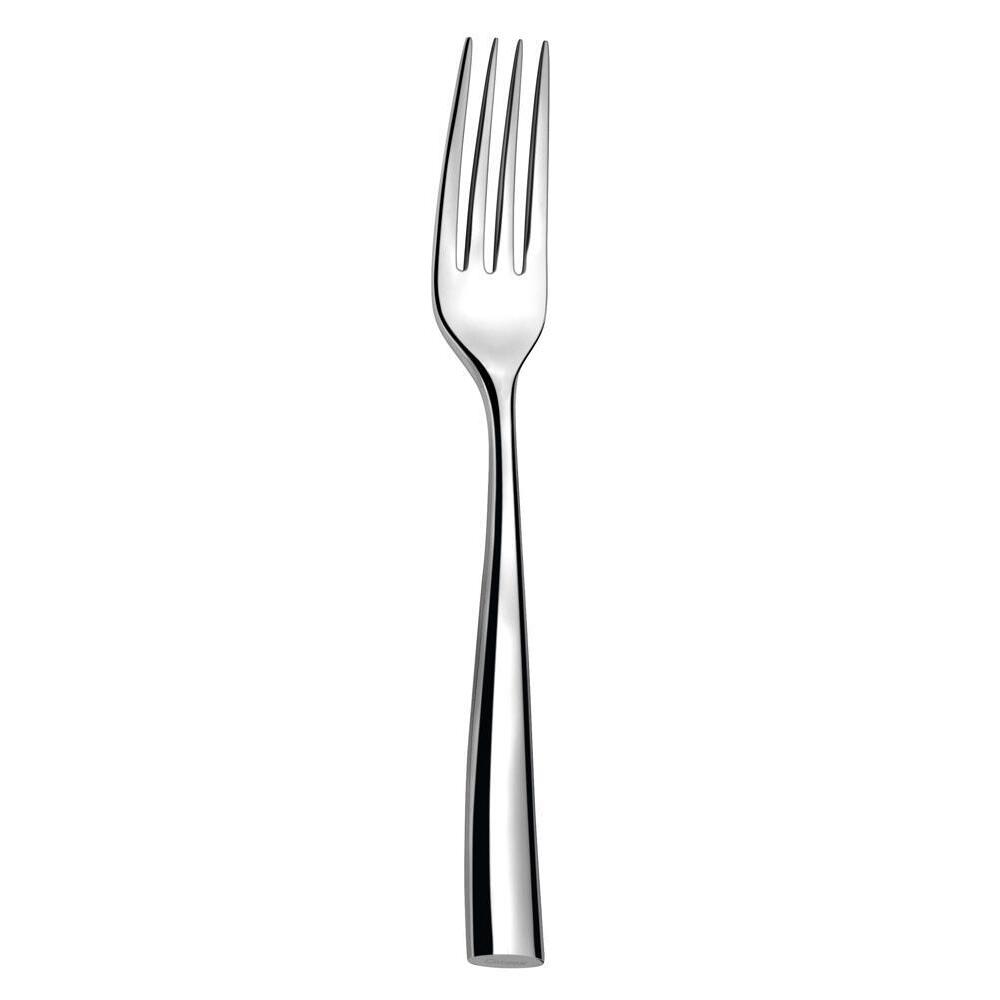 Silhouette - Dessert Fork by Couzon