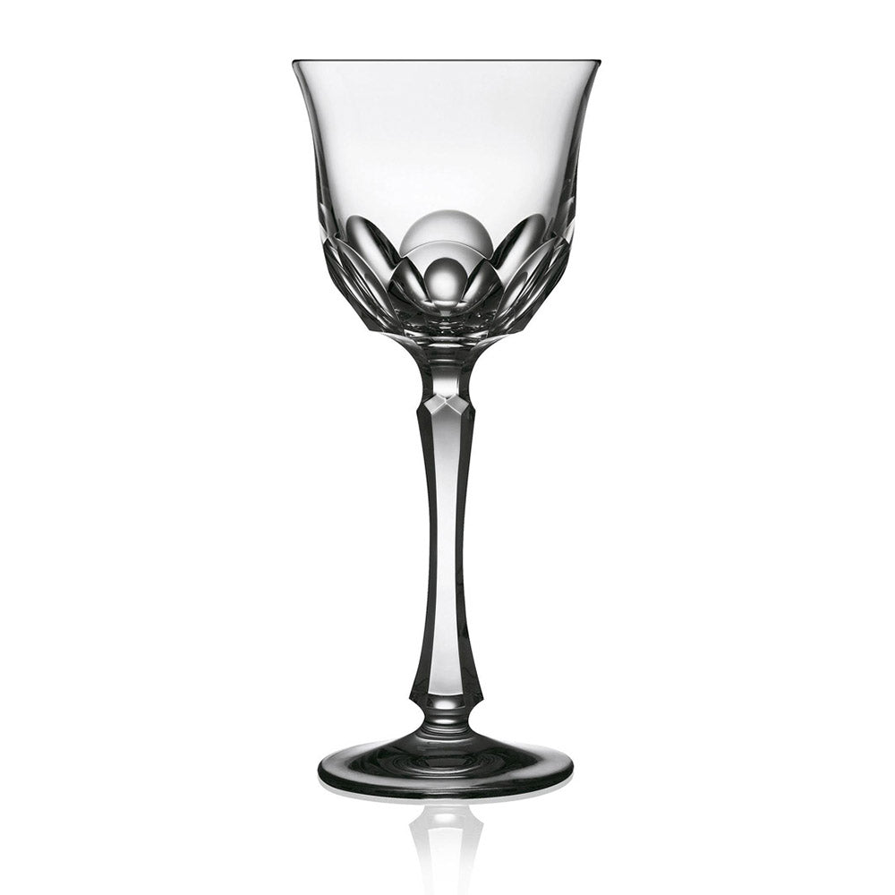 Simplicity Clear Water Glass by Varga Crystal
