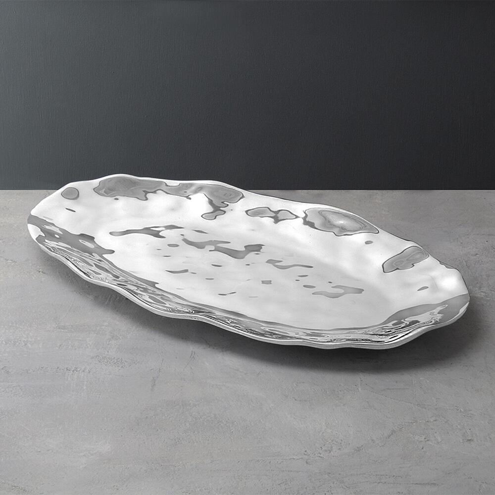 Soho Brooklyn Medium Oval Platter by Beatriz Ball