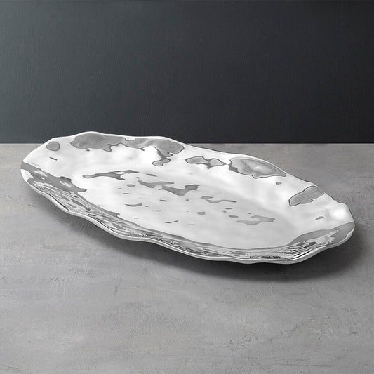 Soho Brooklyn Medium Oval Platter by Beatriz Ball