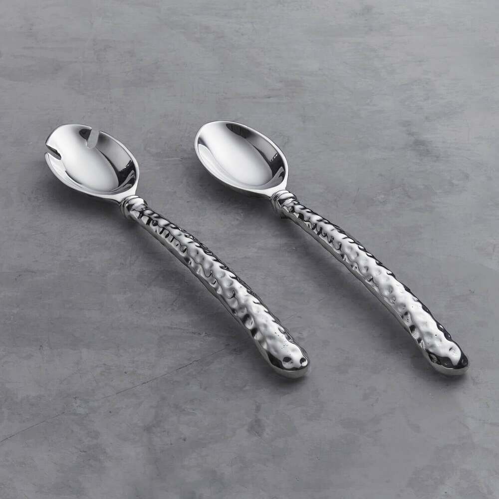 Soho Large Hammered Servers by Beatriz Ball