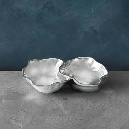 Soho Onyx Double Dip Bowl by Beatriz Ball