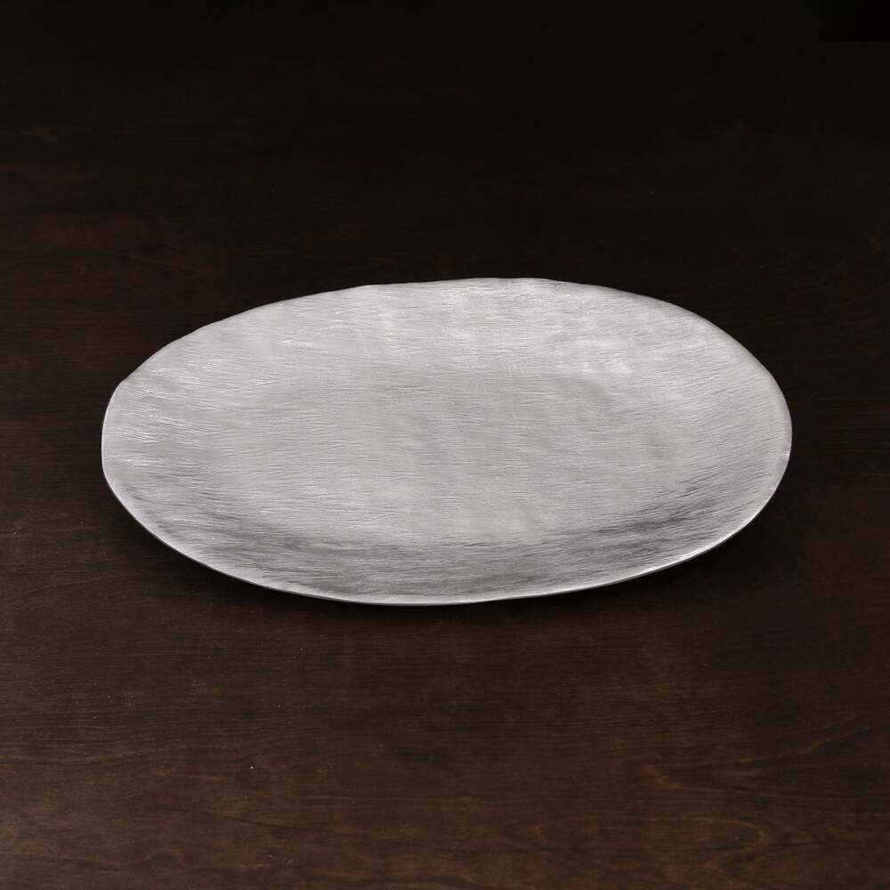 Soho Strie Brooklyn Medium Oval Platter by Beatriz Ball