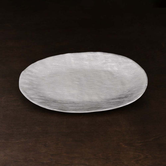 Soho Strie Brooklyn Medium Oval Platter by Beatriz Ball