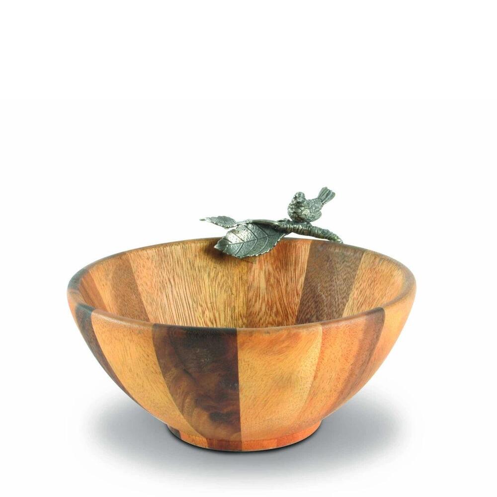 Song Bird Salad Bowl - Single Serve by Vagabond House