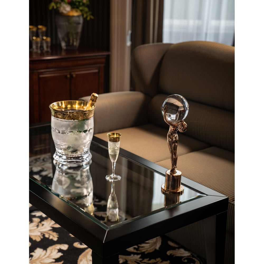 Splendid Champagne Bucket, 27 cm by Moser 2