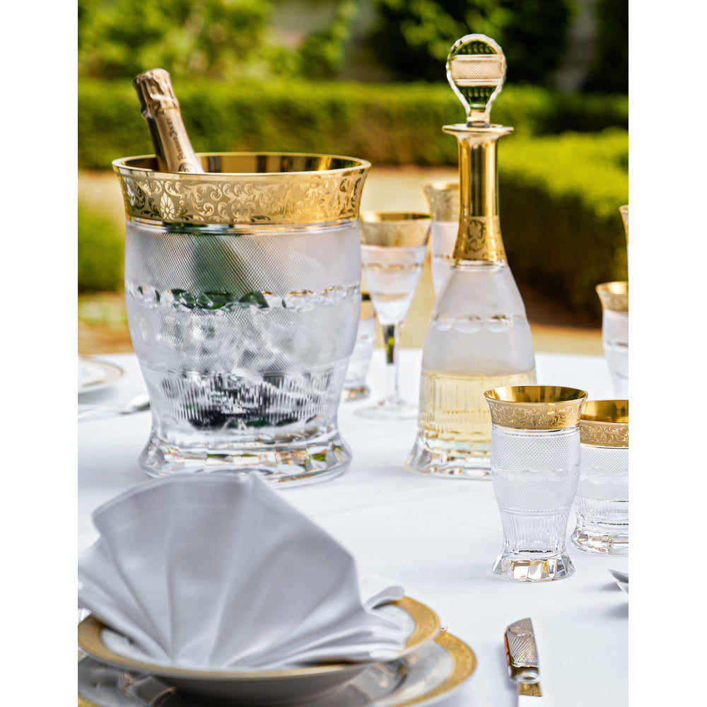 Splendid Champagne Bucket, 27 cm by Moser 3