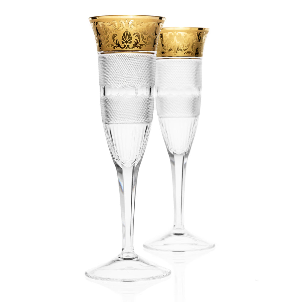 Splendid Champagne Glass, 140 ml by Moser 3