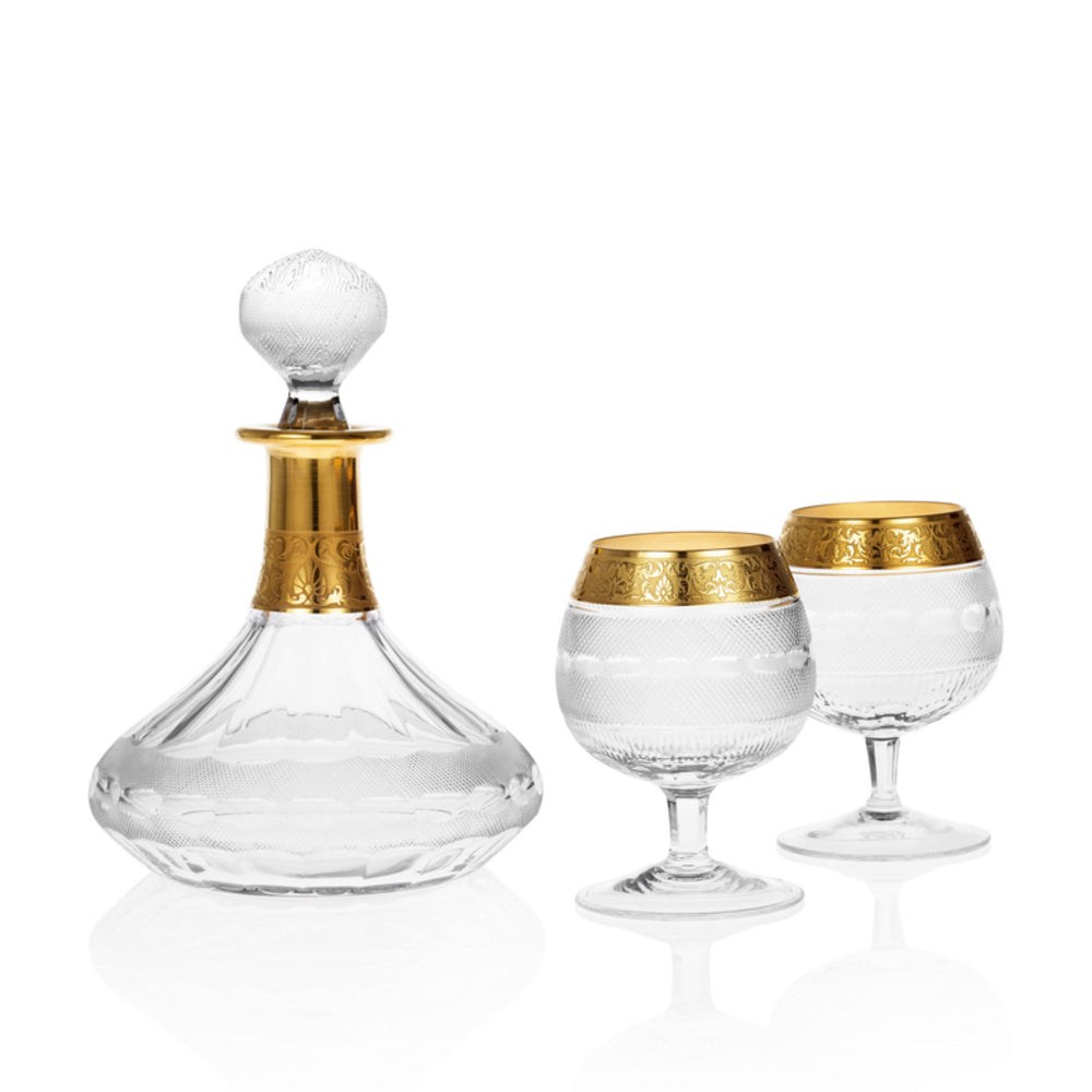 Splendid Ship Decanter, 1000 ml by Moser 2